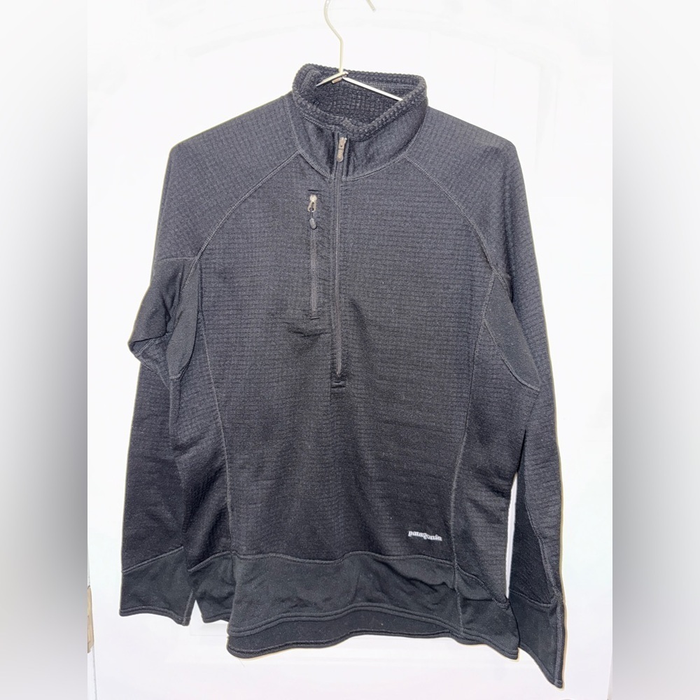 Patagonia Women's Black LX Quarter-Zip Jacket - Picture 3 of 12